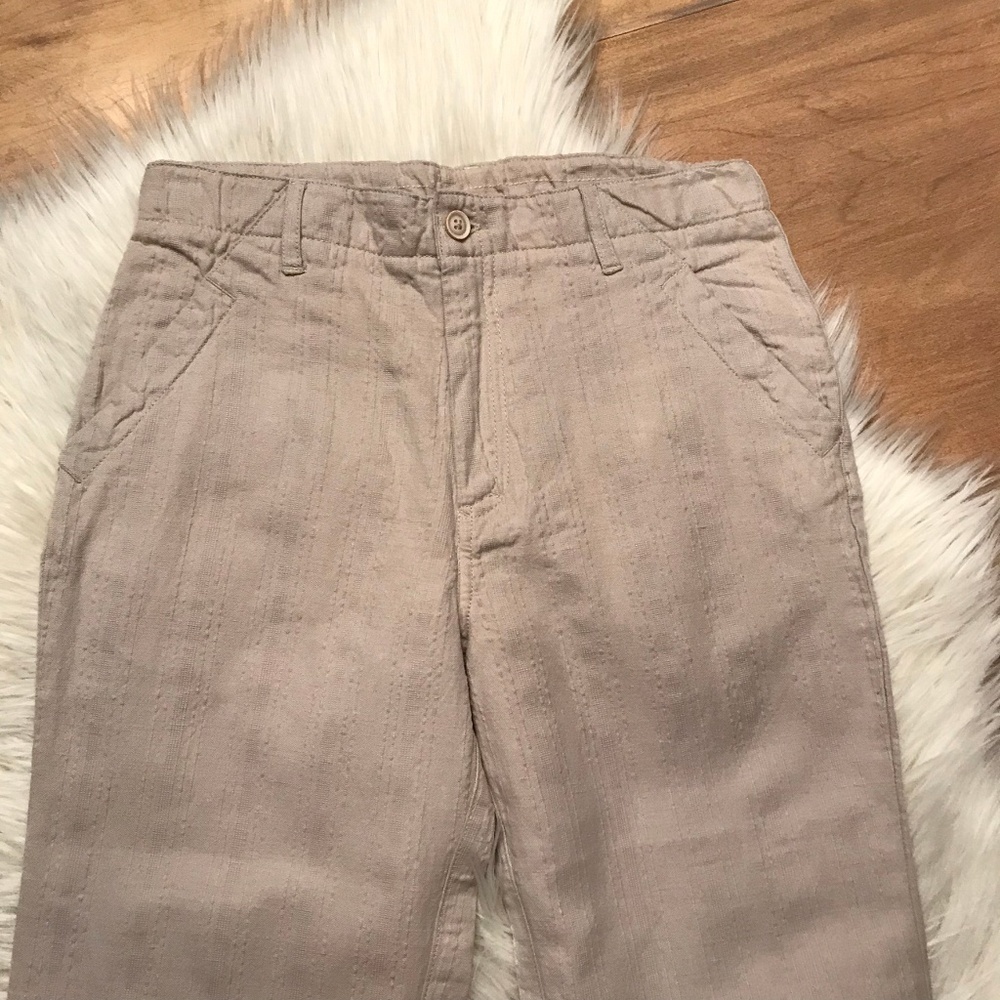 Jacadi Alleyre Sz12A (youth) Cotton/linen pants